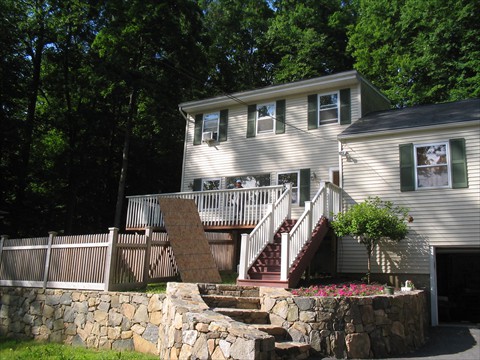 front porch before